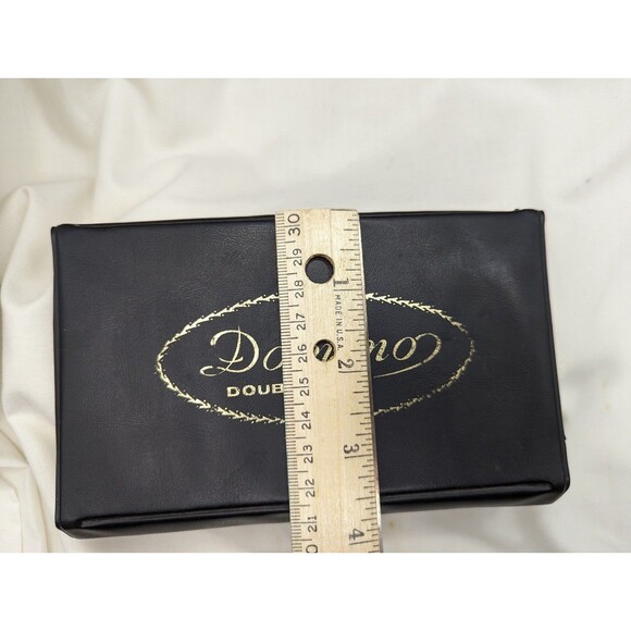 Vintage Travel size Dominoes - Picture 4 of 9